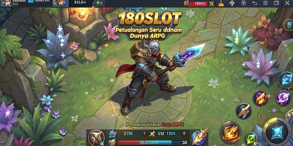 Gameplay seru dalam 180SLOT yang menegangkan.