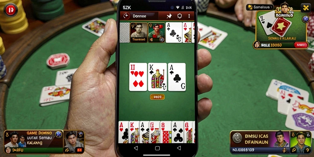 Tampilan gameplay 5ZK yang menarik dan interaktif.