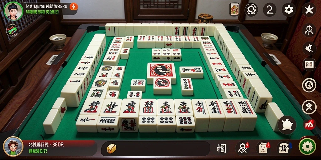 Screenshot 88IDR menampilkan gameplay Mahjong yang menyenangkan dan interaktif.