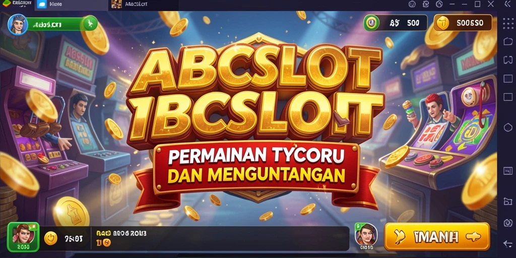 Tangkapan layar gameplay ABCSLOT yang menunjukkan aktivitas bisnis yang mengasyikkan.