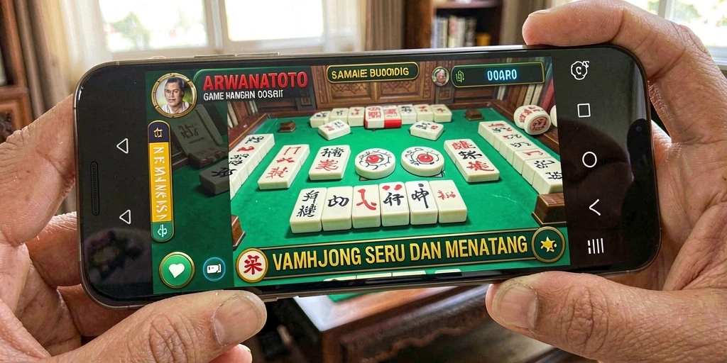 Tampilan gameplay ARWANATOTO yang menarik dan menantang.