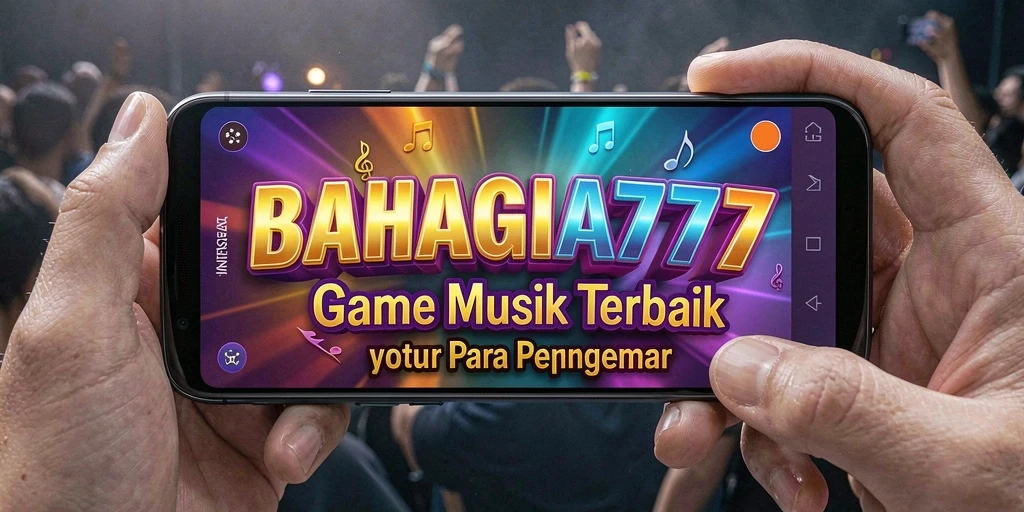 Tampilan gameplay BAHAGIA777 dengan berbagai mode musik yang menyenangkan.