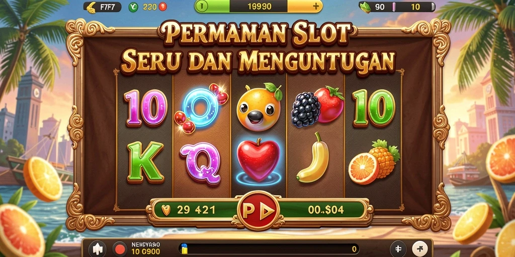 Tampilan menarik gameplay Slot F7F7 dengan efek visual yang menakjubkan.