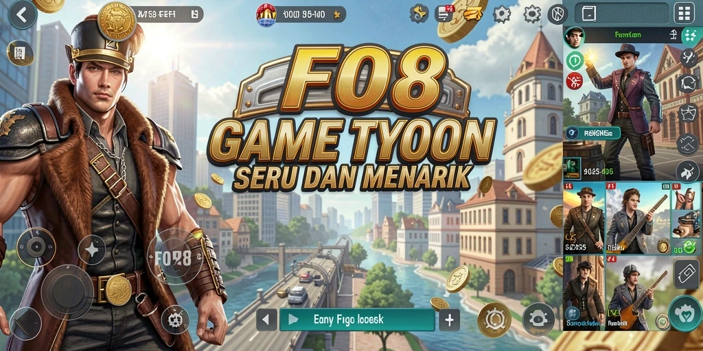 Tampilan gameplay <strong>FO8</strong> yang mengasyikkan dengan berbagai pilihan strategi.
