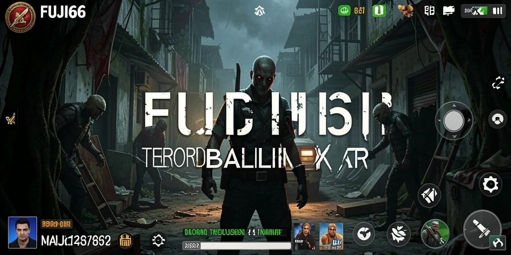 Tangkapan layar gameplay FUJI66 yang mencekam dan penuh ketegangan.