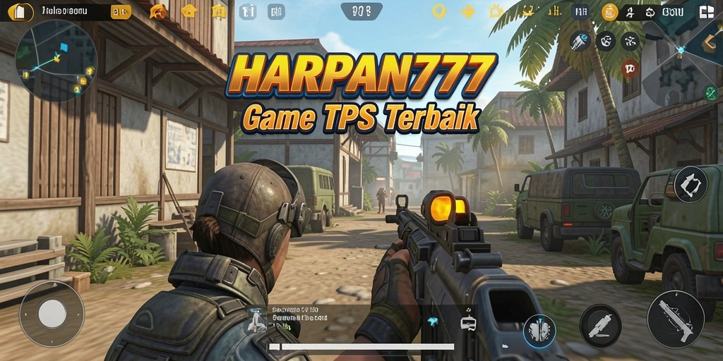 Gameplay seru dalam HARAPAN777 dengan aksi tembak-tembakan intens.
