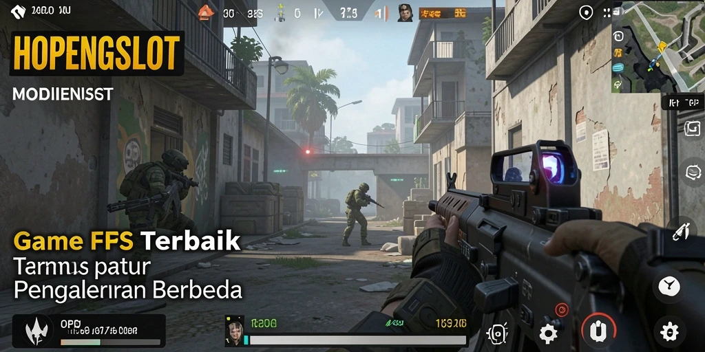 Tampilan gameplay dinamis dan menantang di HOPENGSLOT.