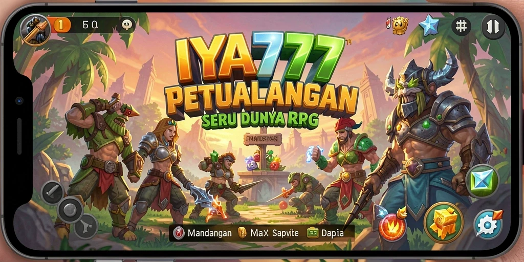 Screenshot menunjukkan momen menarik dalam gameplay IYA777 yang penuh aksi.