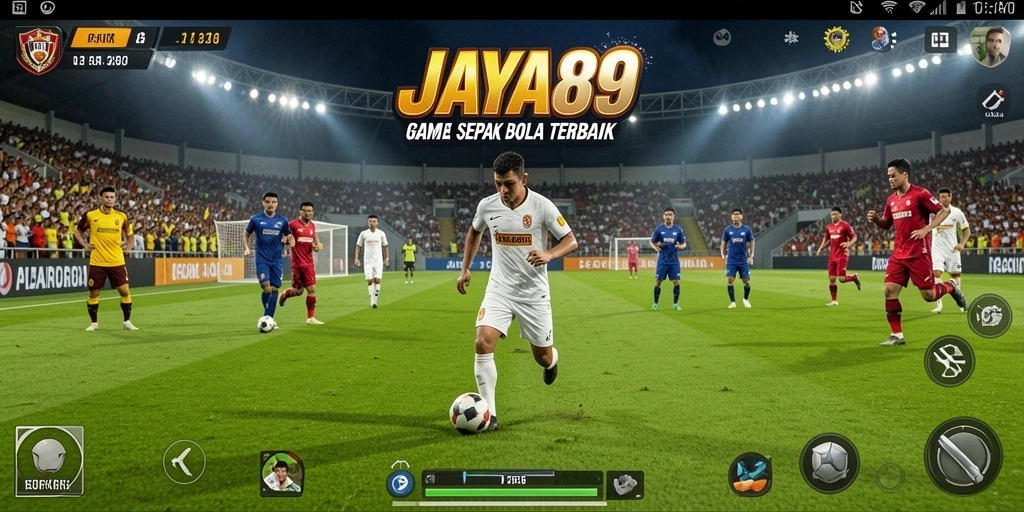 Tampilan gameplay <strong>JAYA89</strong> yang menegangkan saat pertandingan berlangsung.