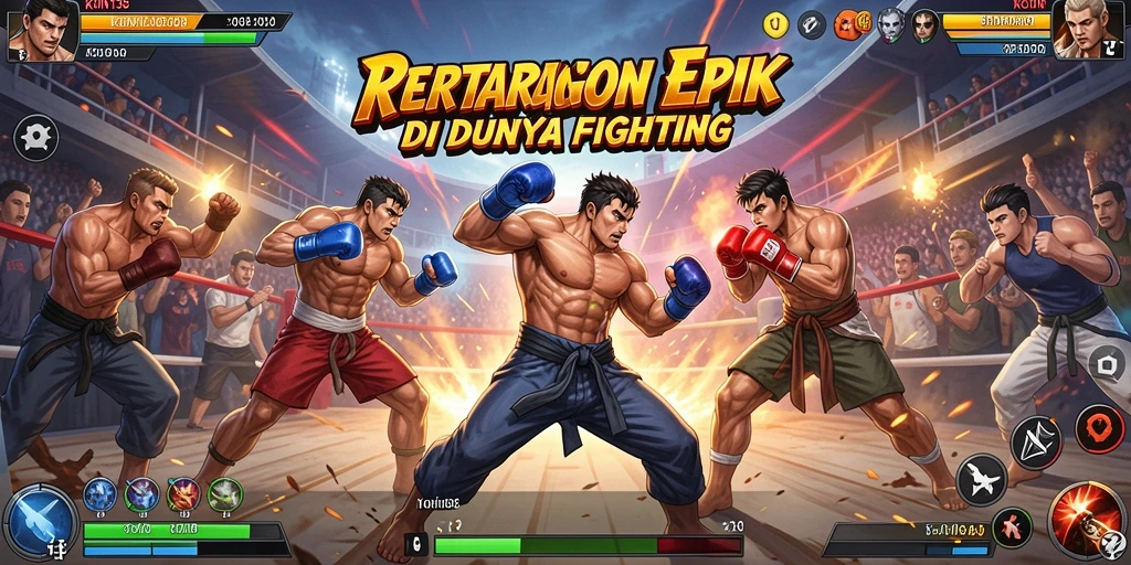 Tampilan menarik dari gameplay KOIN138 yang intens dan penuh aksi.