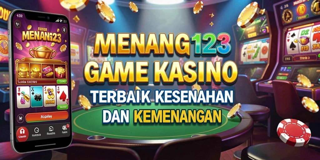 Screenshot MENANG123 menampilkan gameplay Kasino yang mendebarkan dan interaktif.