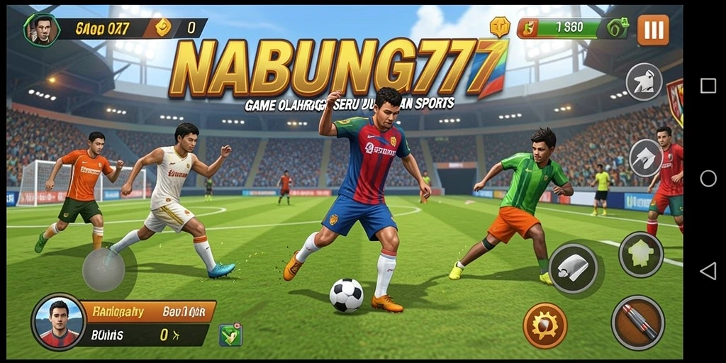 Tampilan gameplay menarik dari NABUNG77 dalam olahraga.