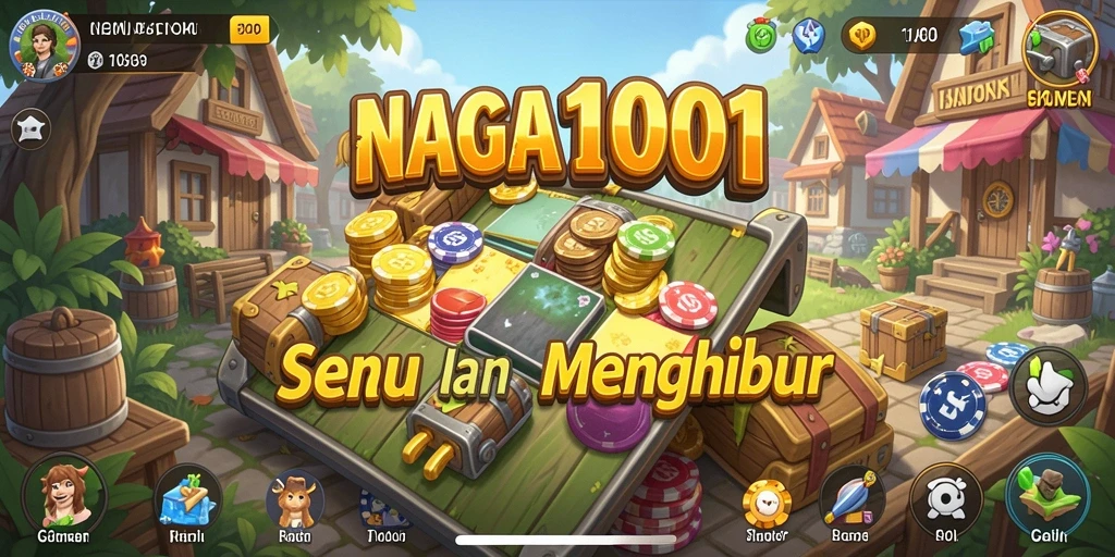 Tampilan gameplay NAGA1001 yang menarik dan penuh strategi.
