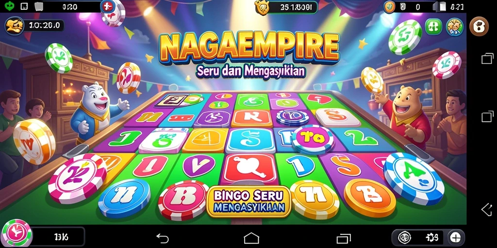Tampilan gameplay seru dan menarik dari NAGAEMPIRE.