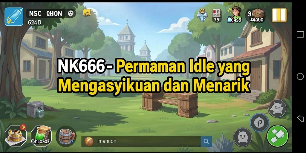 Tampilan gameplay NK666 yang mengasyikkan dan penuh warna.