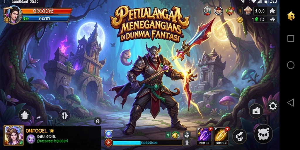 Tangkapan layar OMTOGEL menampilkan aksi menegangkan dan grafik yang memukau.