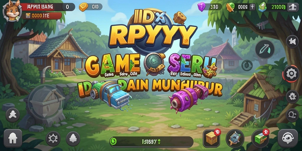 Tampilan utama gameplay RPYYY yang menarik dan menawan.