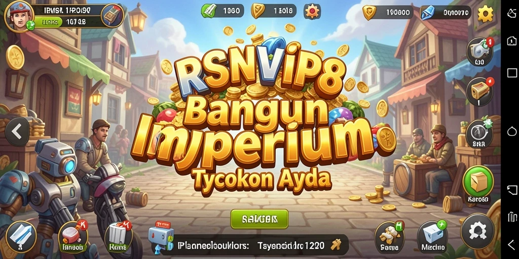 Tampilan gameplay RSNVIP8 yang menarik dan interaktif.