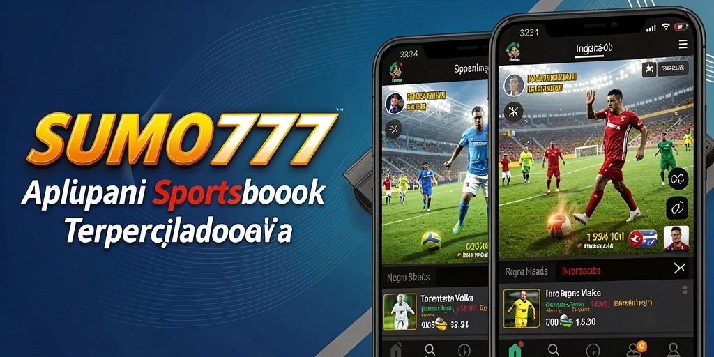 Tampilan screenshot SUMO777 yang menampilkan antarmuka taruhan olahraga.